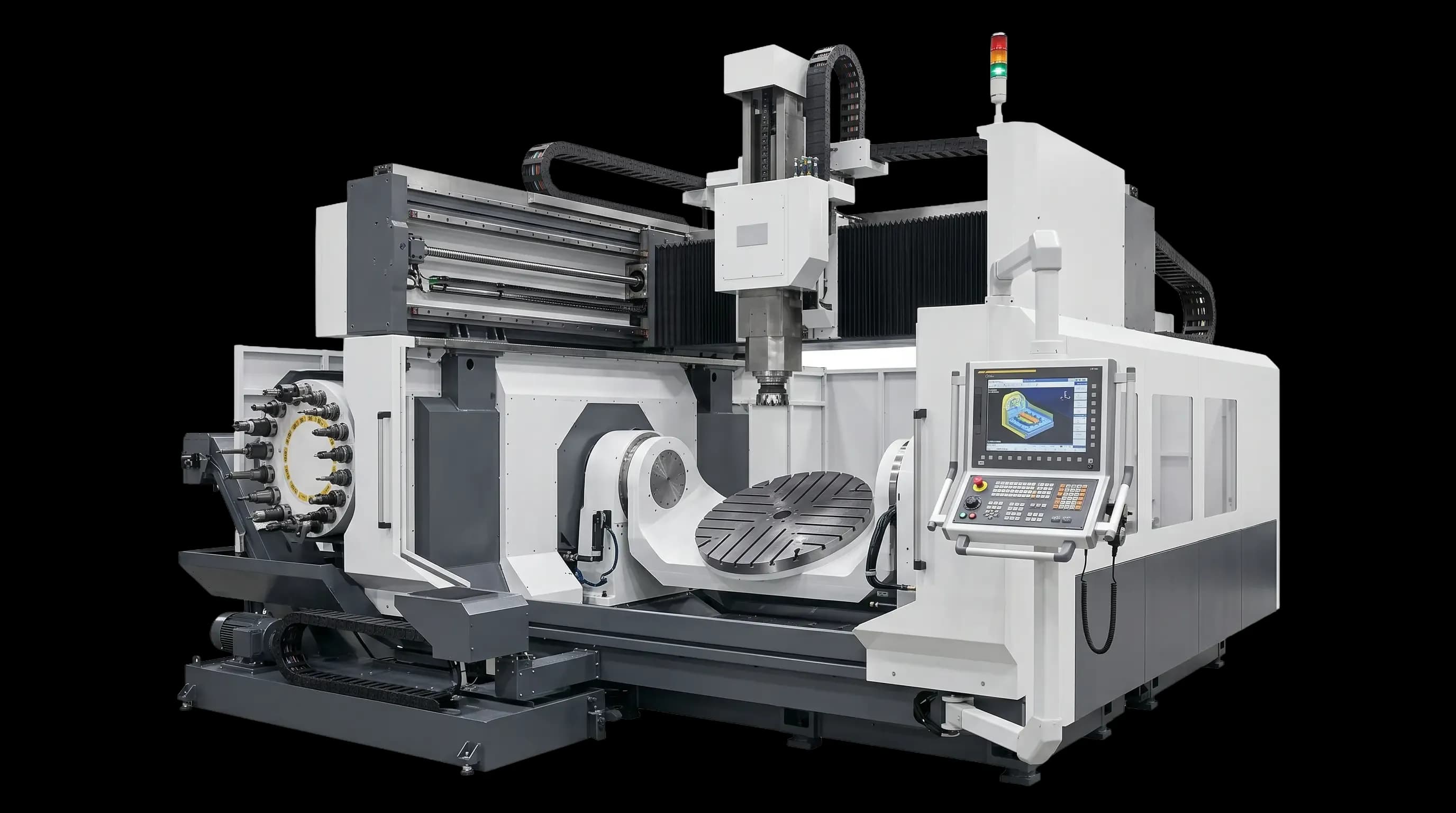 5-Axis Machining Center for CNC Manufacturing