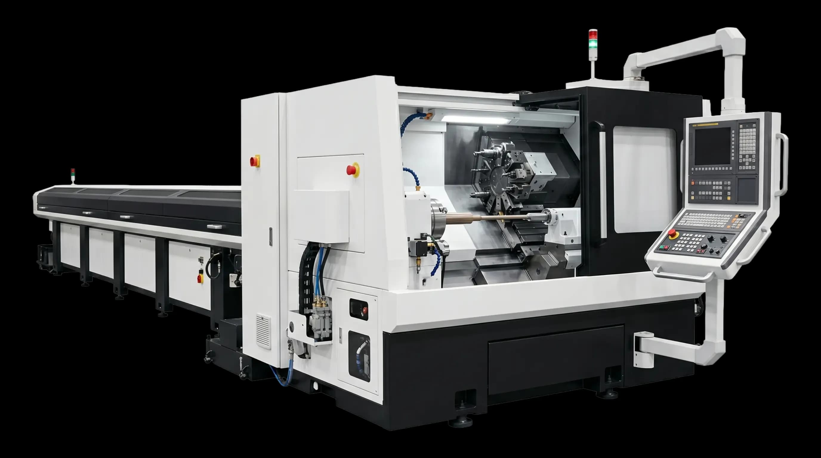 CNC-Längstdrehautomaten (Swiss-Type)