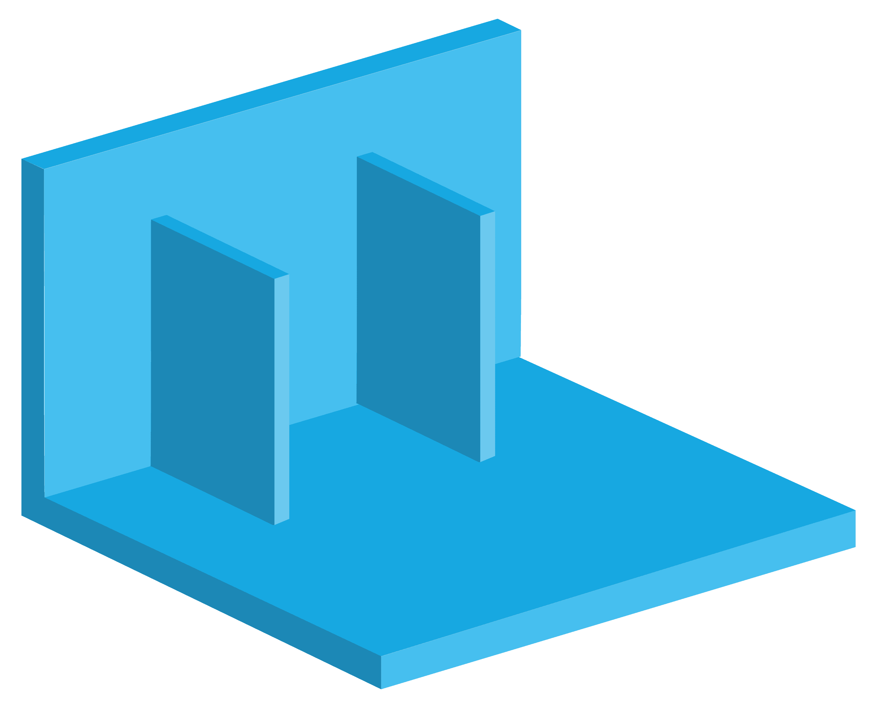 rippen an einem spritzgussteil