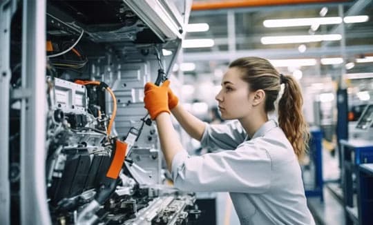 Production and manufacturing