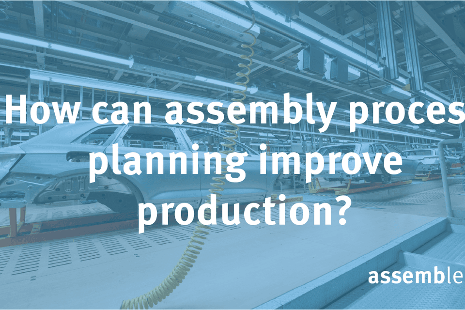 How can assembly process planning improve production?