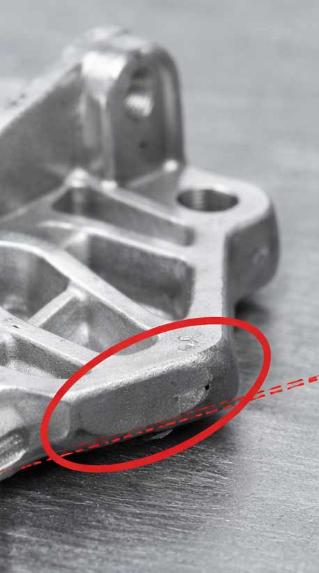 Distortion (dimensional deviation after demoulding)