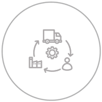 One partner across the full production scope – from sourcing to final assembly