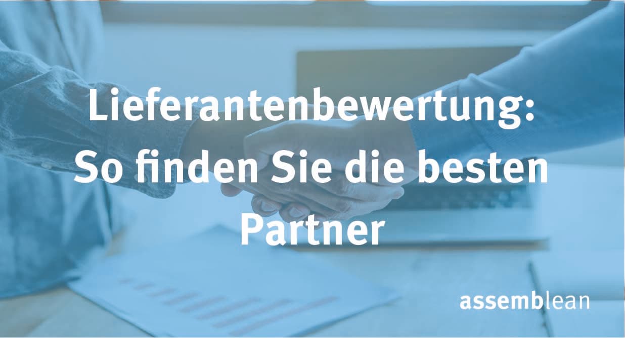 lieferantenbewertung