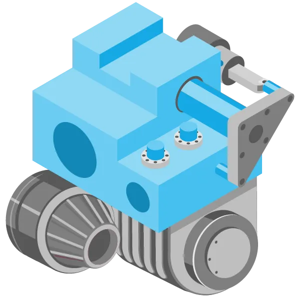 mechanische baugruppe