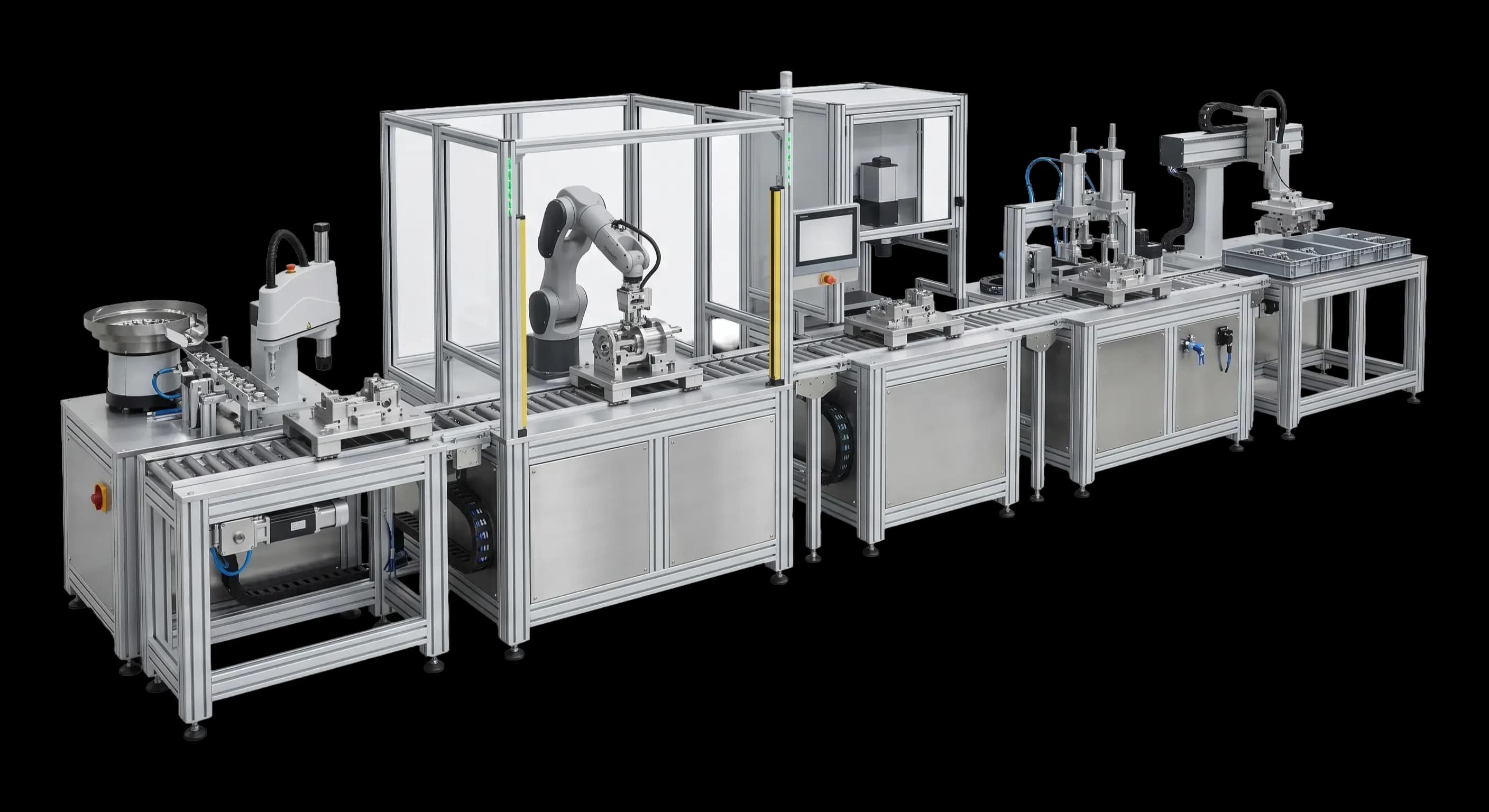 Produktionslinien für Kleinserien