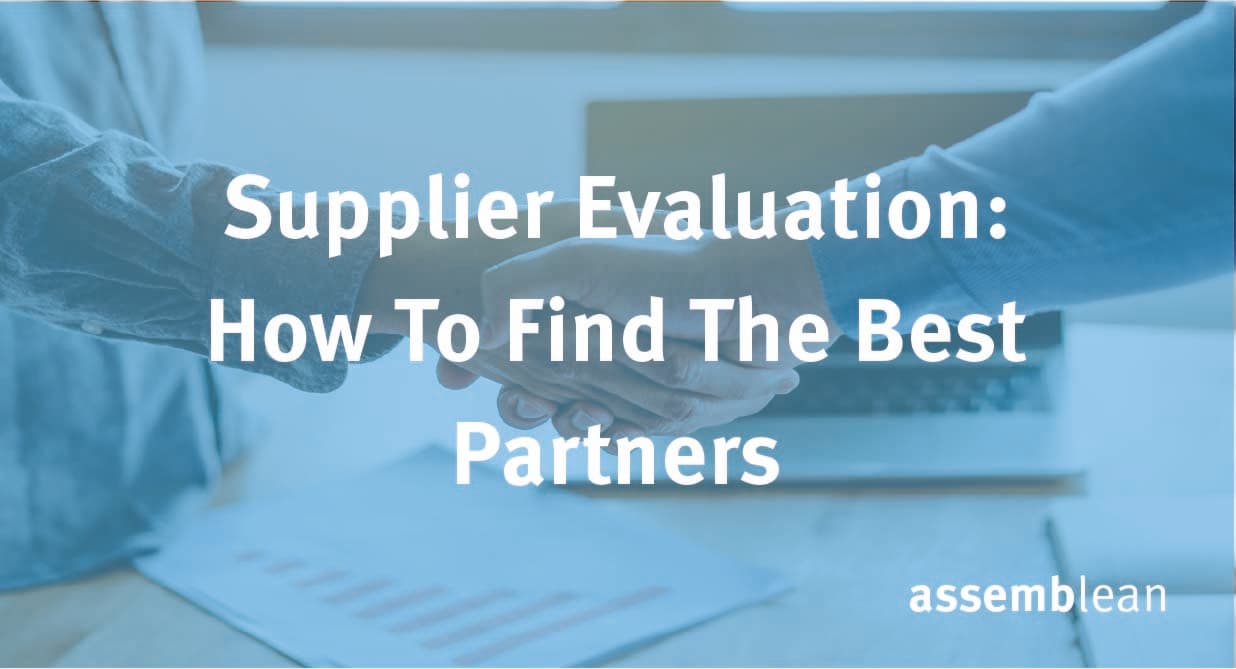 supplier evaluation