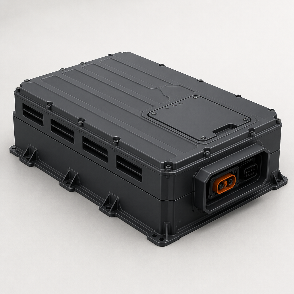 Battery 3D example concept