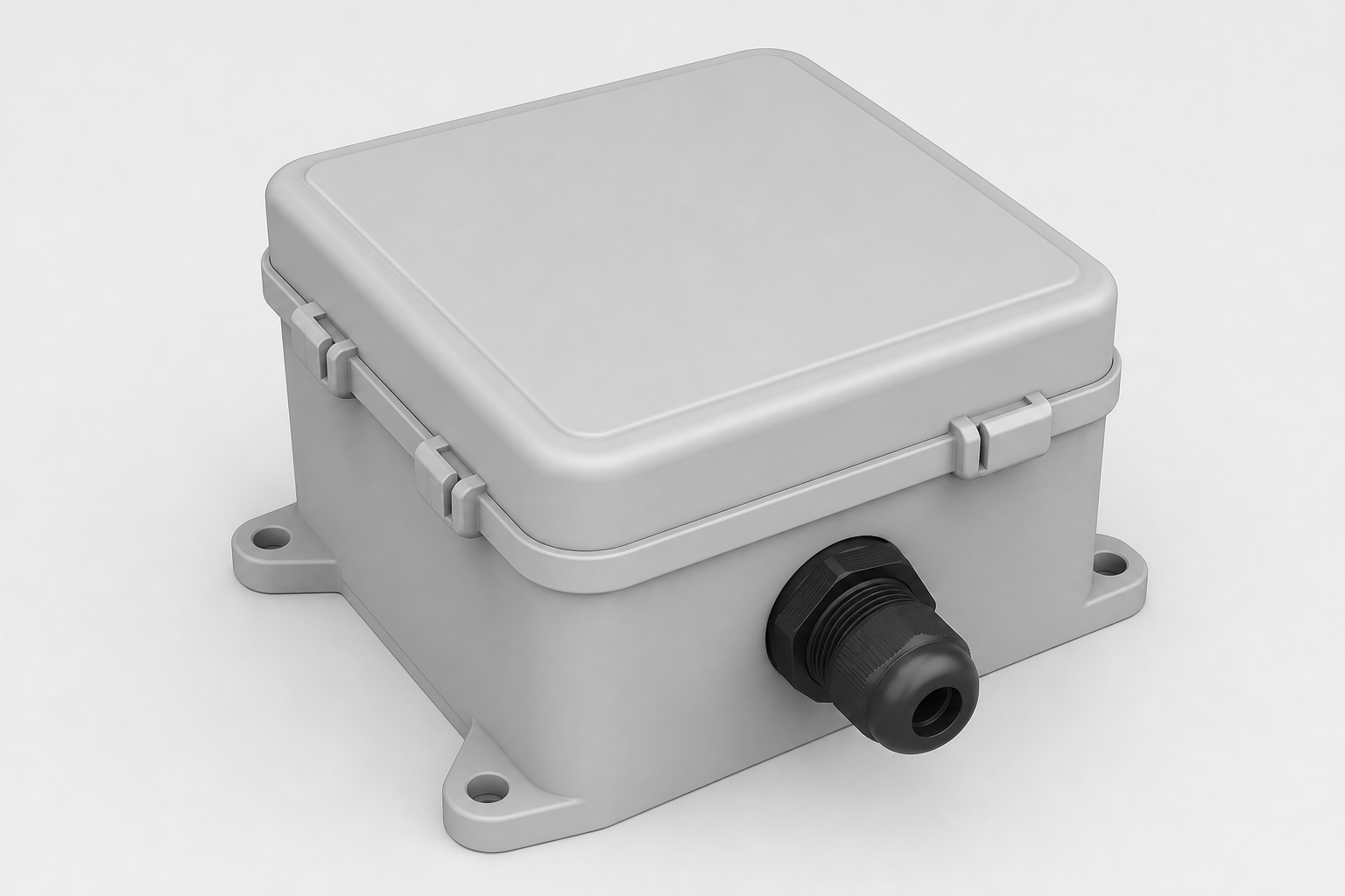 Electronics 3D example concept
