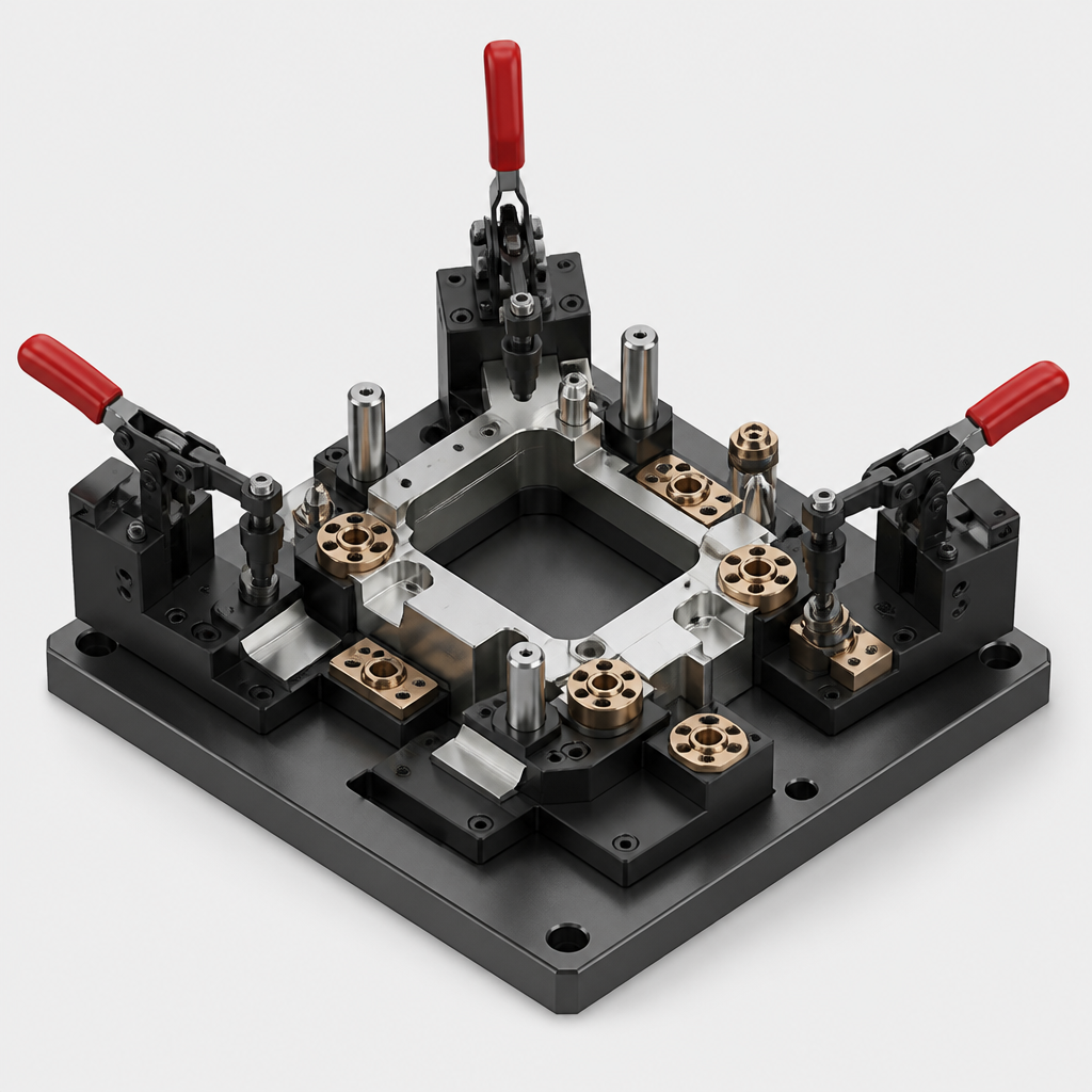 Fixture 3D example concept