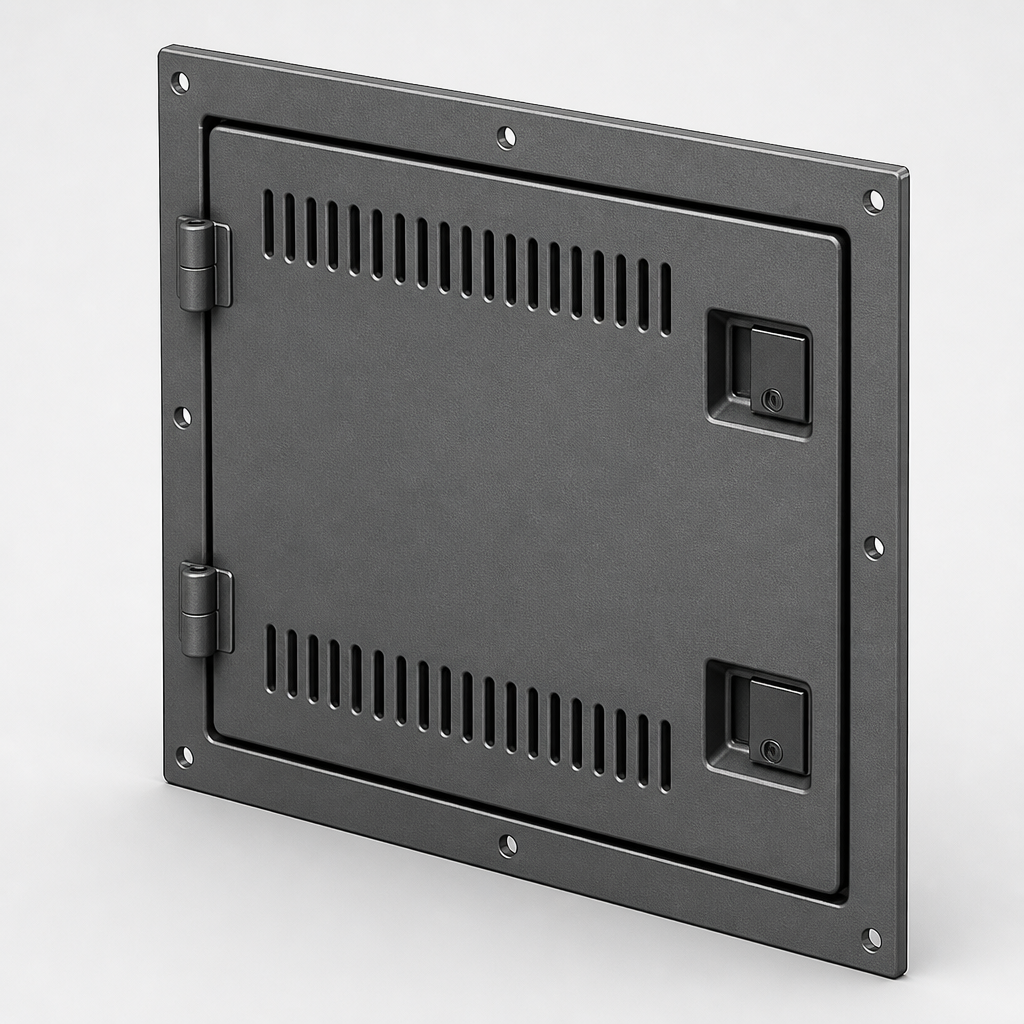Machine cover 3D example concept
