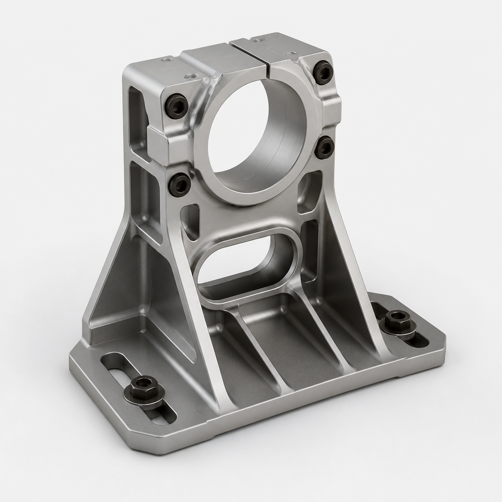 Robotics 3D example concept