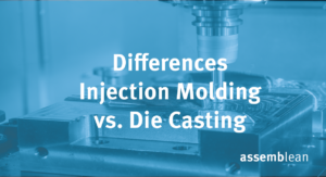 Injection Molding and Die Casting – What is the difference?