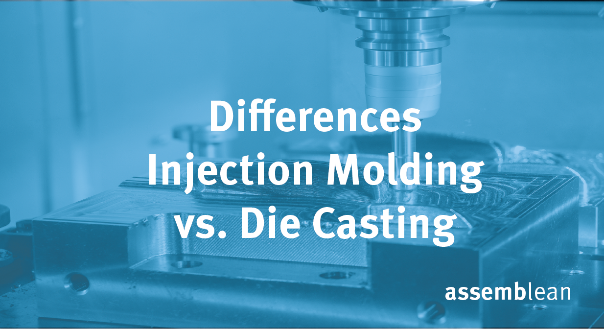 Injection Molding vs. Die Casting – What is the difference?