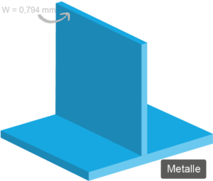 cnc design tipp: cnc metall teil mit 0,794mm wanddicke