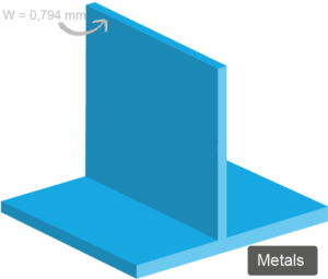 cnc design tip: metal part with 0.794mm wall thickness