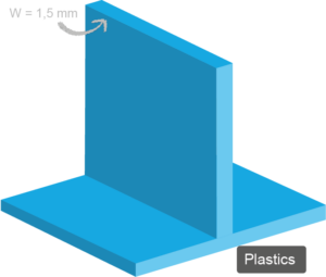 cnc design tip: cnc plastic part with 1.5mm wall thickness