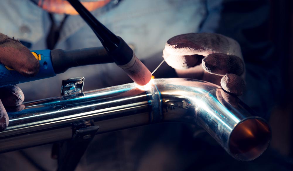 Edelstahl schweißen – Verfahren, Gase und Praxistipps