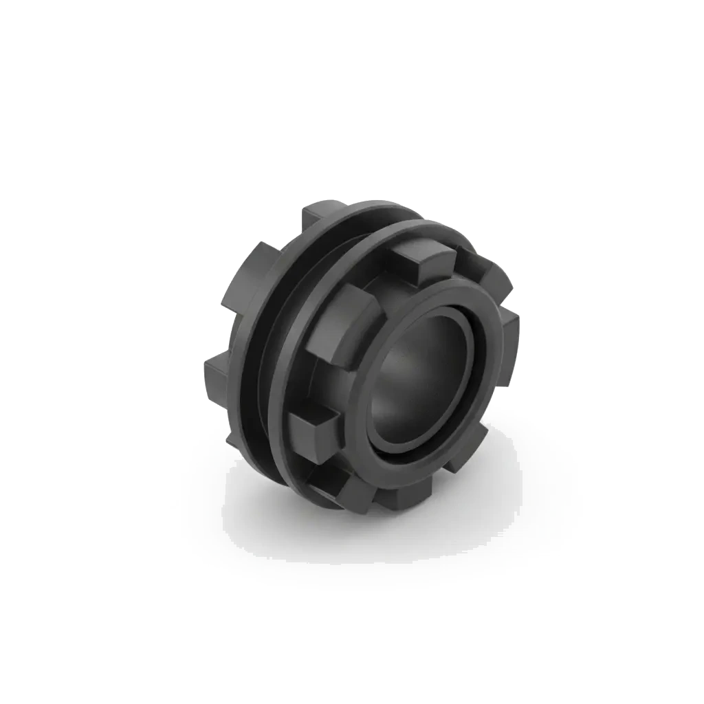 Plastic bushings and functional parts