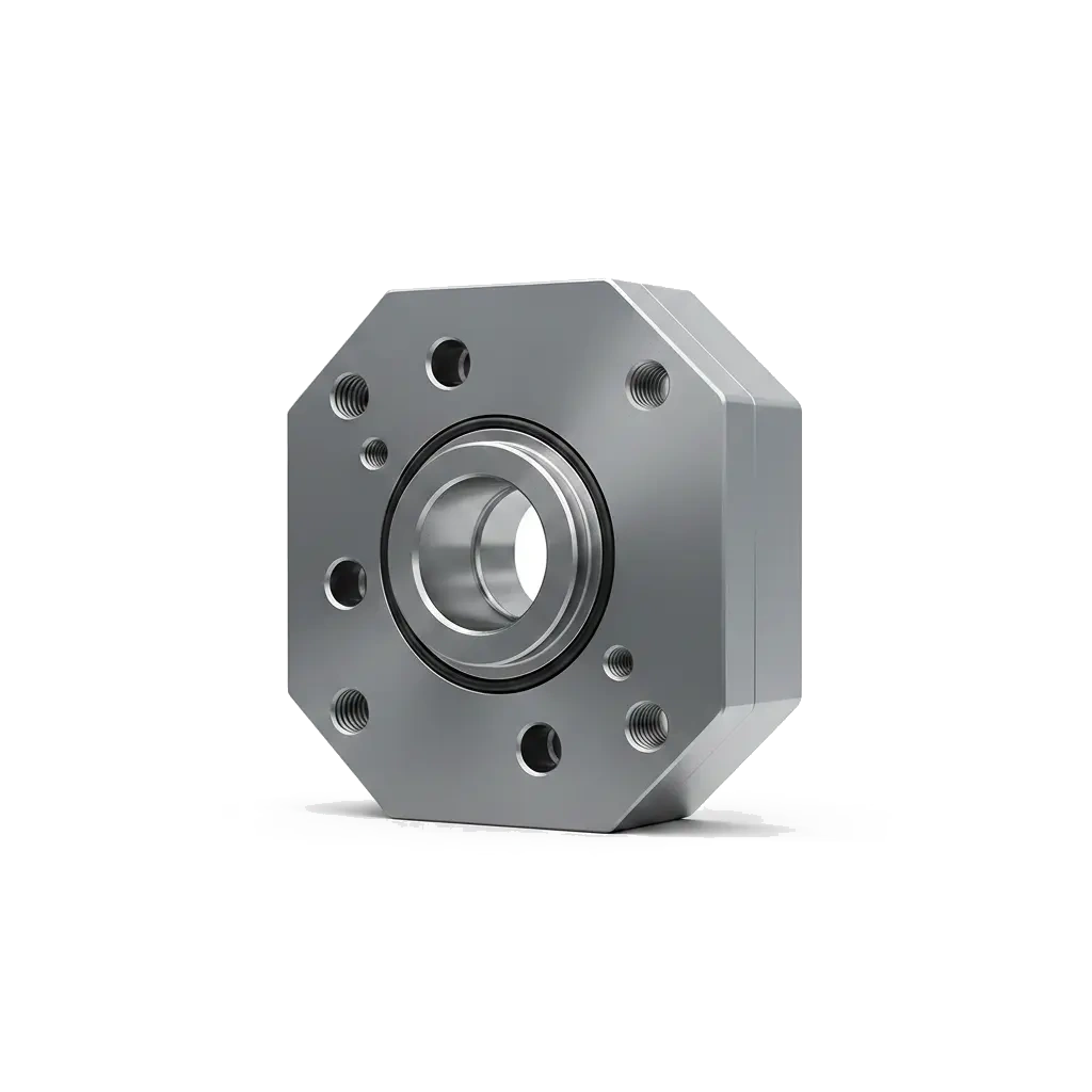 Precision adapter flanges