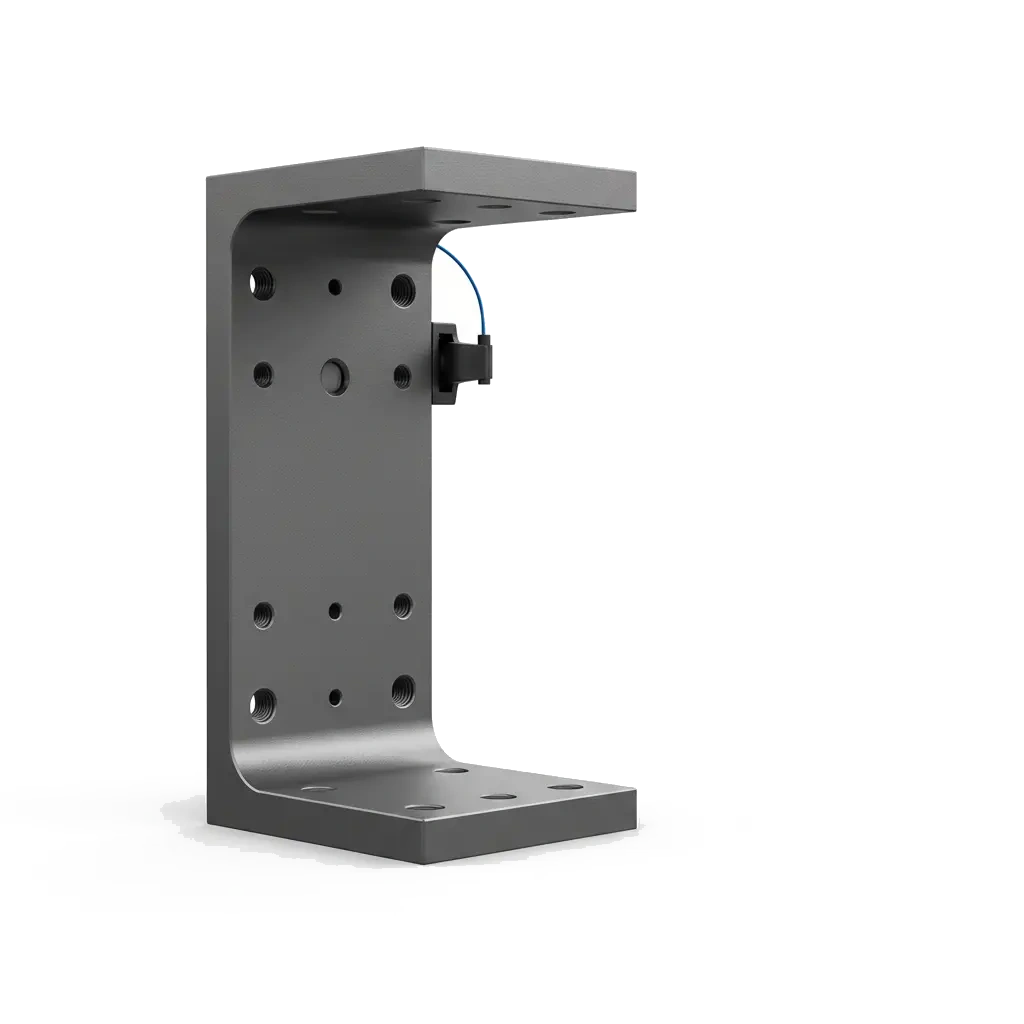 Machine and plant brackets